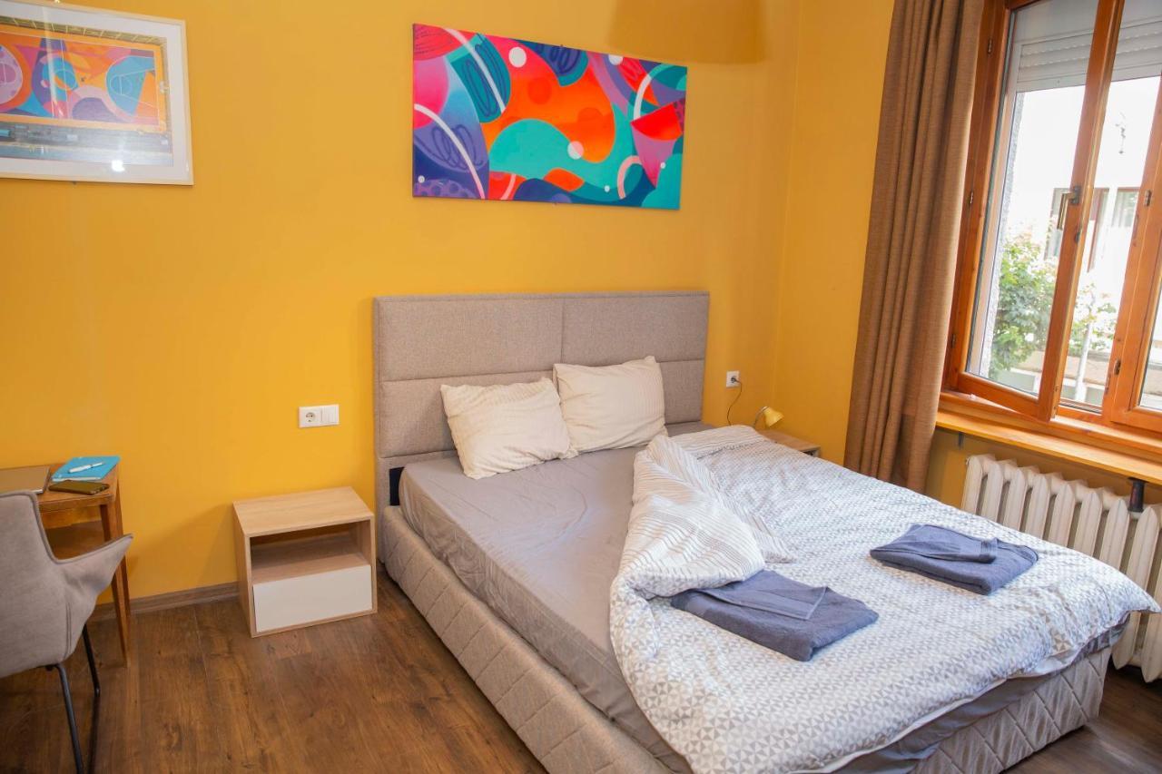 Central Sofia 3-Bedroom Apartment - Urban Art Gallery - Free Parking! Exteriér fotografie