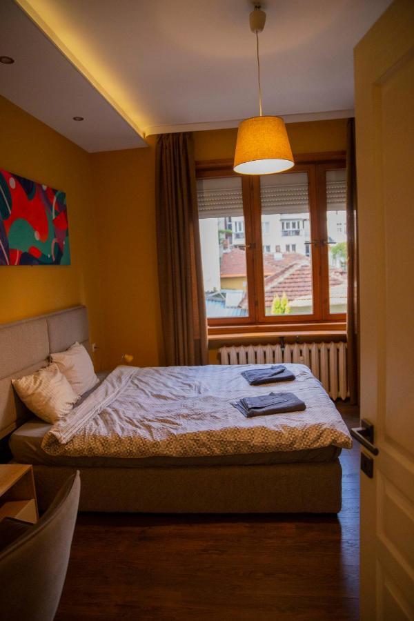 Central Sofia 3-Bedroom Apartment - Urban Art Gallery - Free Parking! Exteriér fotografie