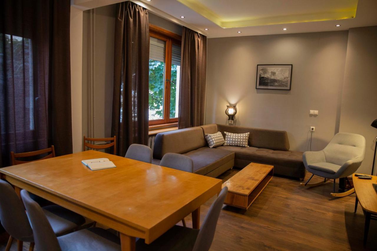 Central Sofia 3-Bedroom Apartment - Urban Art Gallery - Free Parking! Exteriér fotografie