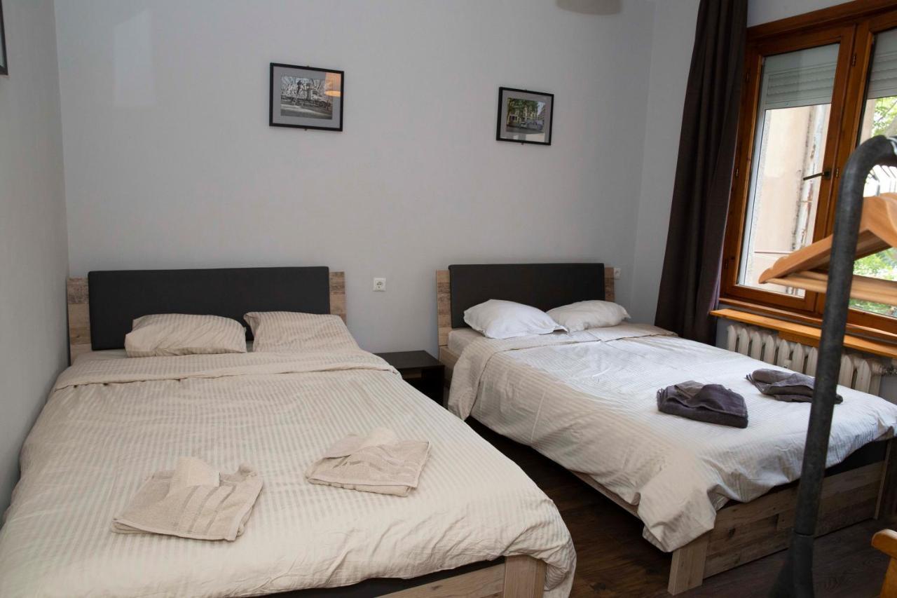 Central Sofia 3-Bedroom Apartment - Urban Art Gallery - Free Parking! Exteriér fotografie
