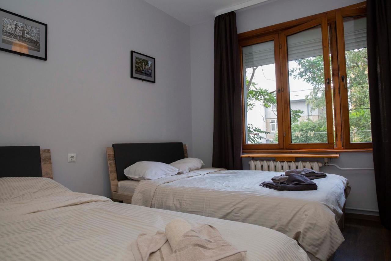 Central Sofia 3-Bedroom Apartment - Urban Art Gallery - Free Parking! Exteriér fotografie
